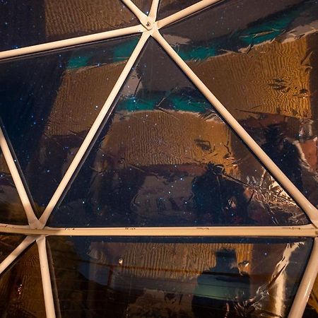 Zia Geo Dome At El Mistico Ranch, Glamping Villa Nogal Exteriör bild