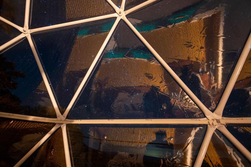 Zia Geo Dome At El Mistico Ranch, Glamping Villa Nogal Exteriör bild